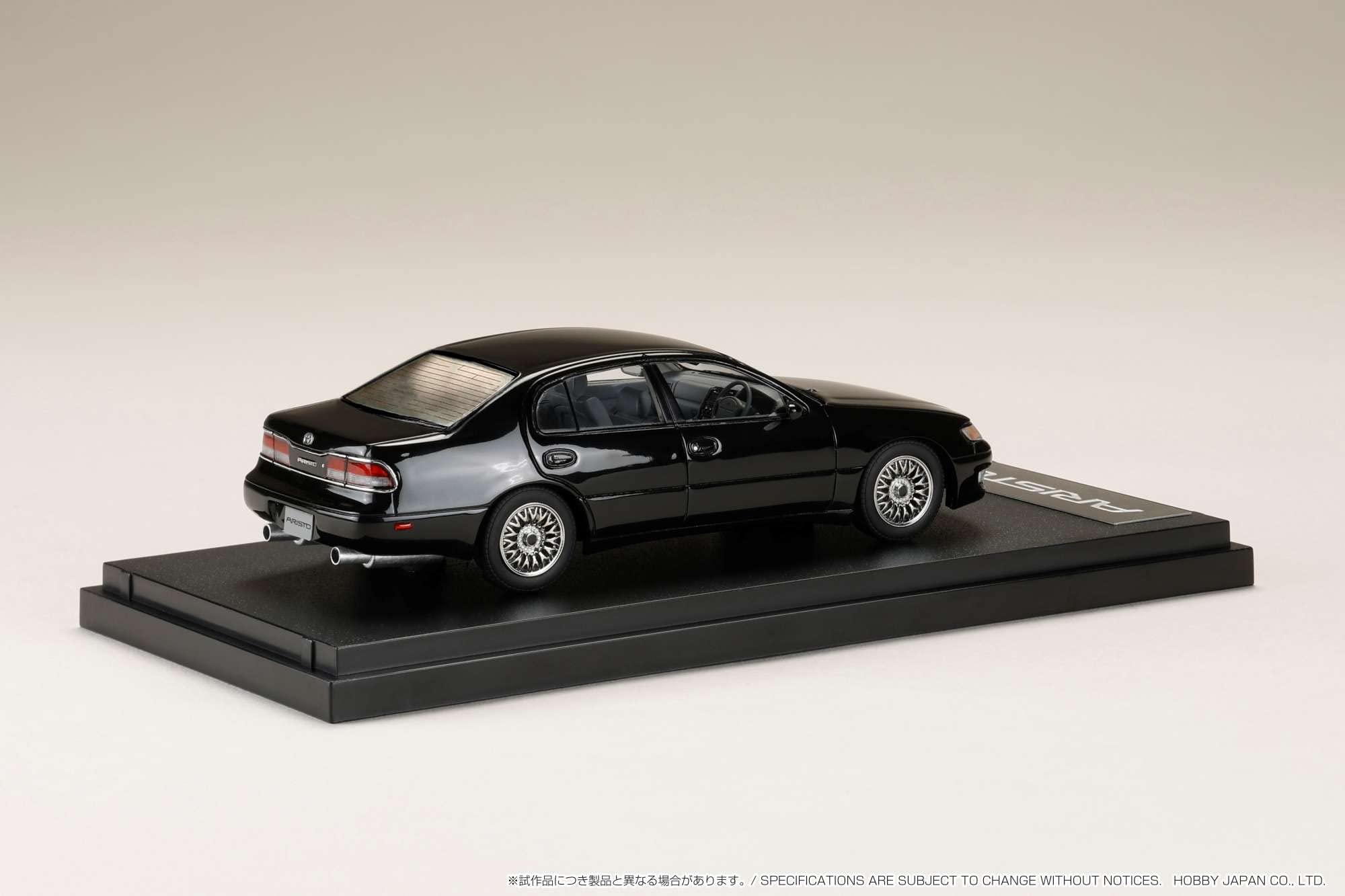 MARK43 トヨタ アリスト3.0V 1/43カスタムバージョン おまけ付き Amazon | 1/43 トヨタ アリスト 3.0V (JZS147) カスタム