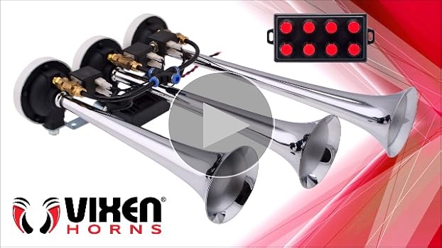 Amazon.com: Vixen Horns LOUD 3/Three Trumpet Musical Air