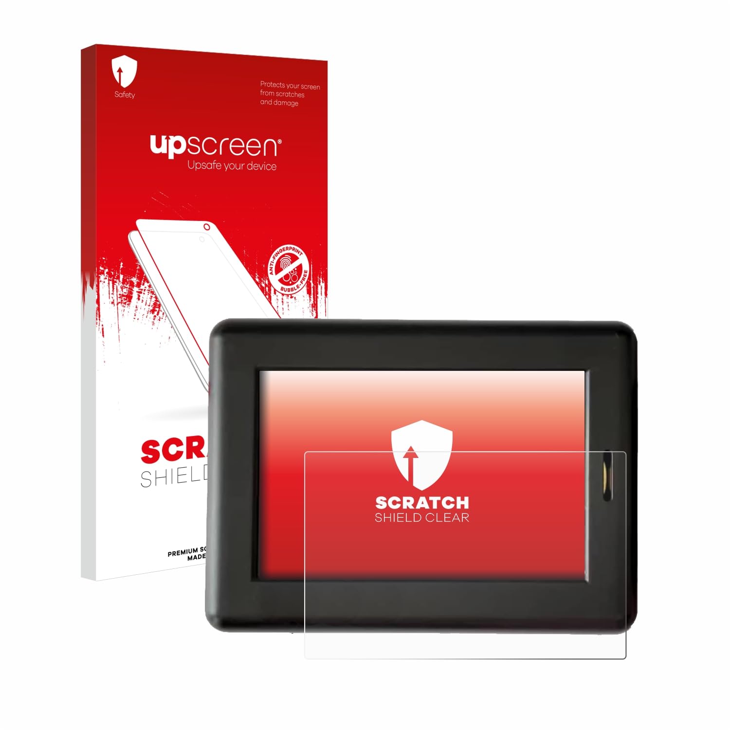 upscreen Scratch Shield Screen Protector for XC Tracer Maxx II - HD-Clear, Anti-Fingerprint