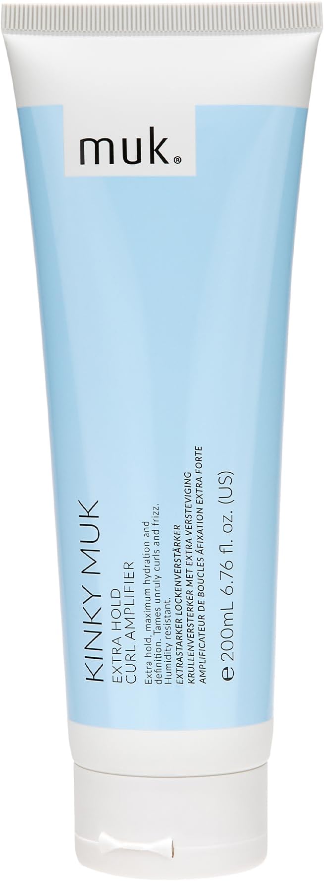 Muk Haircare Kinky Extra Hold Curl Amplifier, 6.8 Ounce