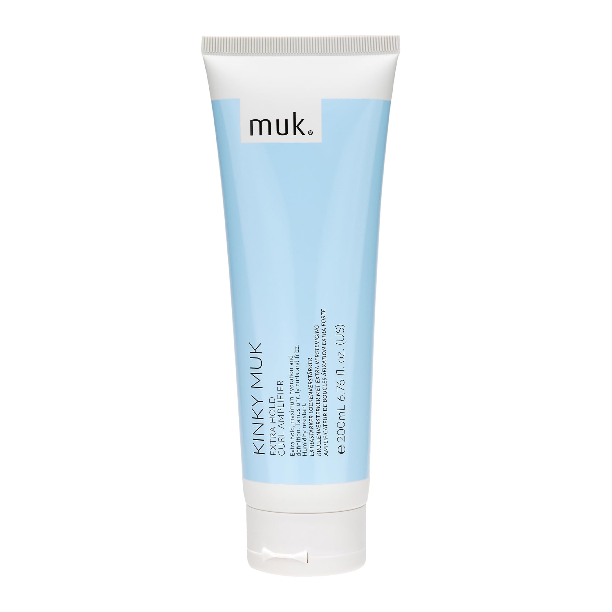 Muk Haircare Kinky Extra Hold Curl Amplifier, 200ml