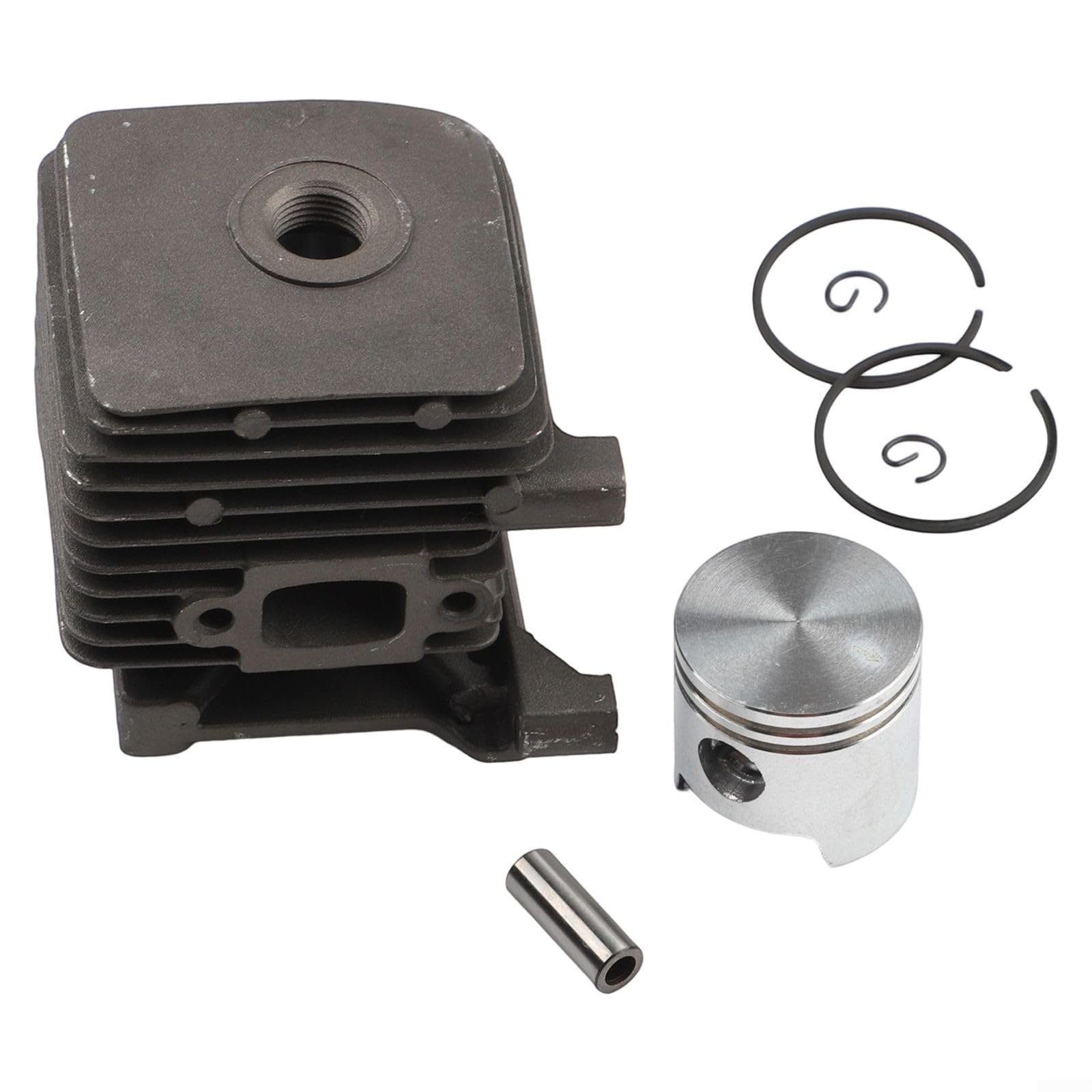 Minhe For-Stihl Kit cilindro pistone PN 4140 020 1204, foro 34 mm, per motori FS38 FS45 FS46 FS55 HS45 KM55, Stihl-BG, BR, BT, FC, HL, KM, MM, SH