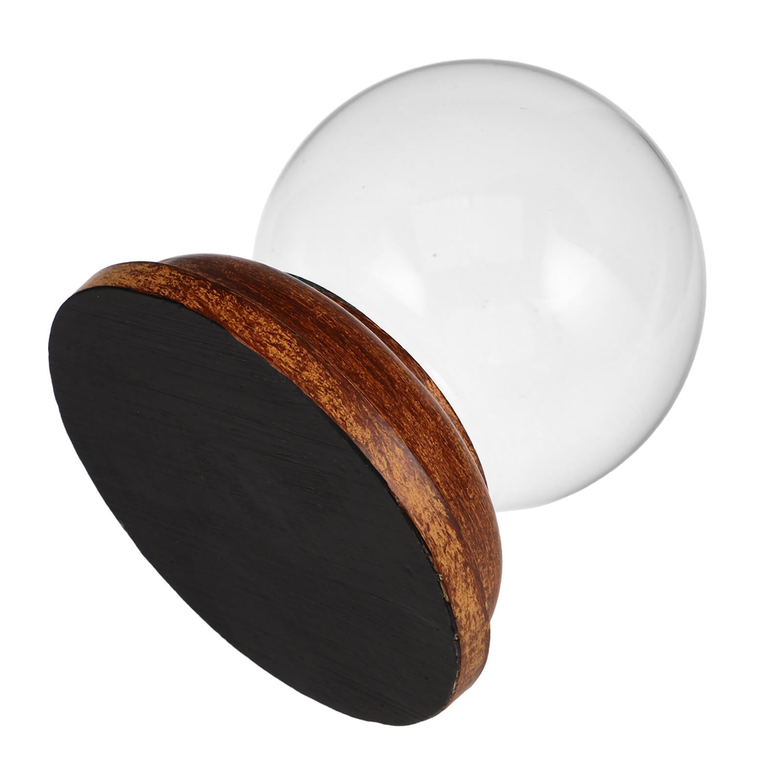 Kit de manualidades para bola de nieve transparente ORFOFE con base y accesorios de invierno