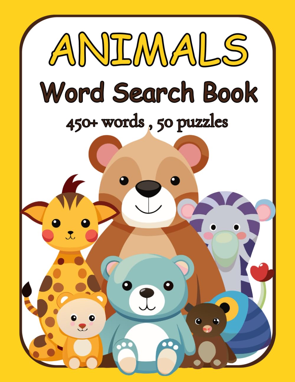 Animals Word Search Puzzles: Learn Animal Names Through Fun Puzzles
