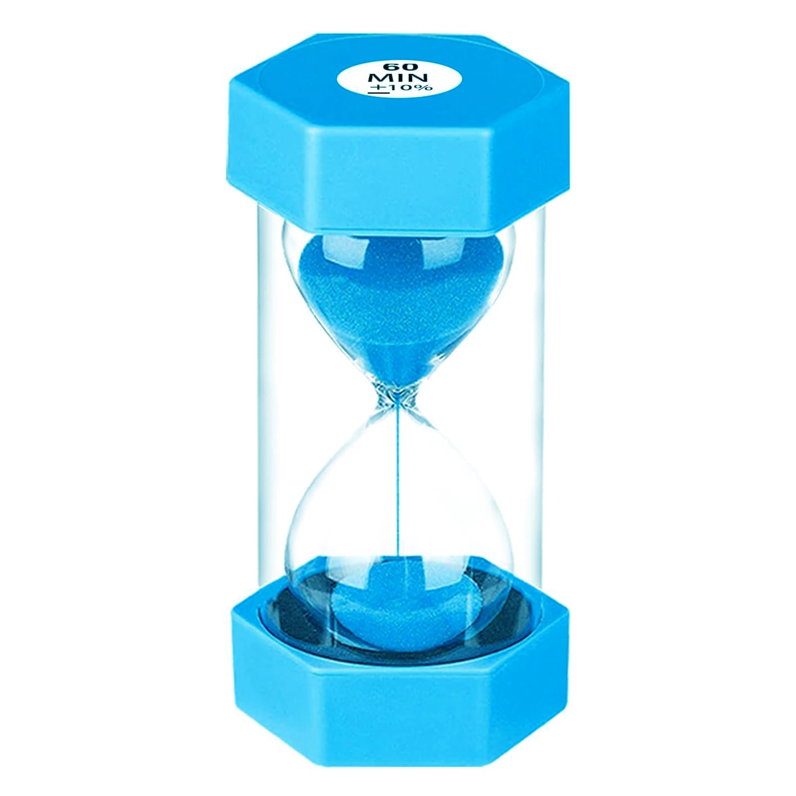 10‑Minute Sand Timer Hourglass, 13×6×6cm
