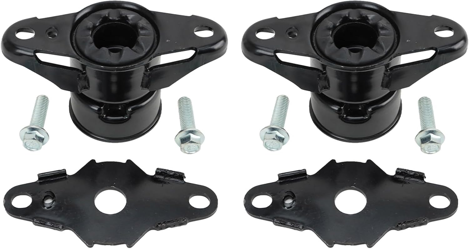 ( incomplete) TRQ Rear Upper Shock Mount Kit Compatible with 2011-2018 Dodge Durango Jeep Grand Cherokee