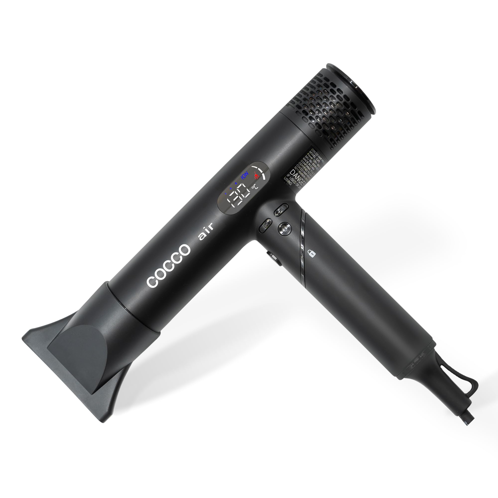 COCCO Iconic Air Ionic Hair Dryer