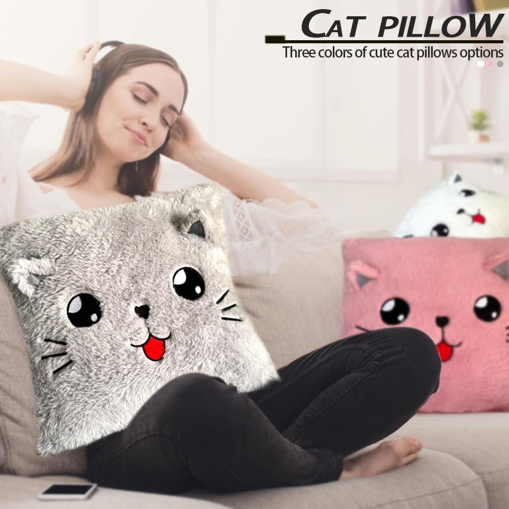 coussin douillet et moelleux, en peluche, pour chambre de bébé et enfant