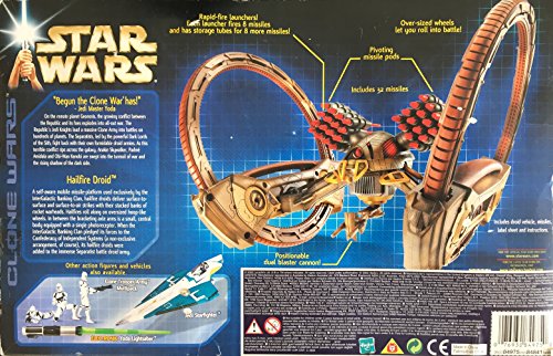 Star Wars Separatist Forces: Hailfire Droid