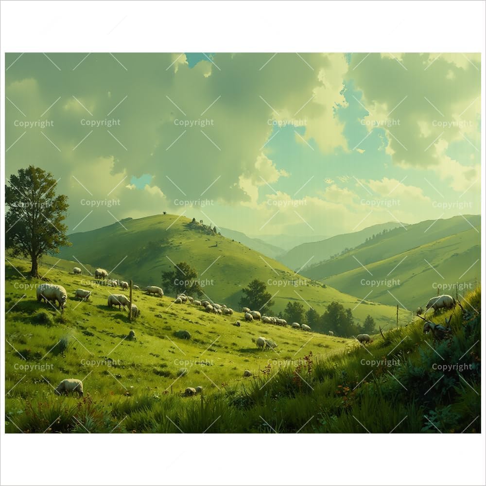 Cute Paint by Numbers Kit for Adults - DIY Ducks Walking Around Laundry Room Painting on Canvas 8x12In, Framed Acrylic Paint Set, Suitable for Beginners, Quirky Art for Home Decoration or Gifts image 5