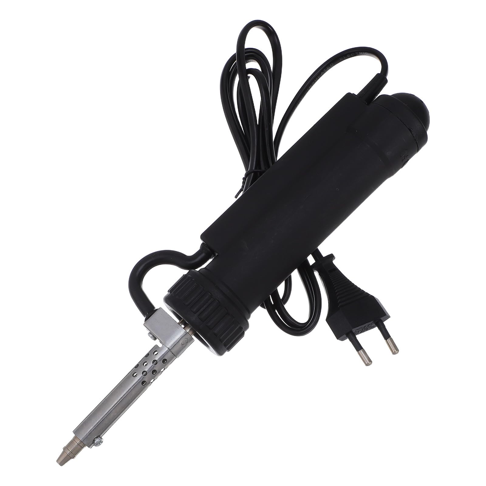 Bomba Desoldadora Eléctrica Automática Tecnología de Succión Rápida, Herramienta Portátil de Acero Inoxidable para Reparación y Desmontaje de Soldadura Electrónica