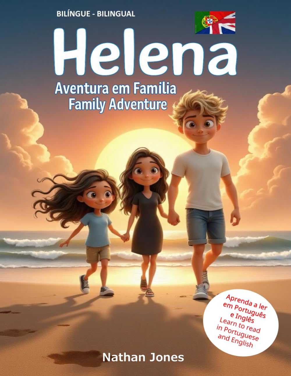 Helena - Aventura em Família: Family Adventure (Learn English & Portuguese with Helena / Aprenda Inglês e Português com Helena)