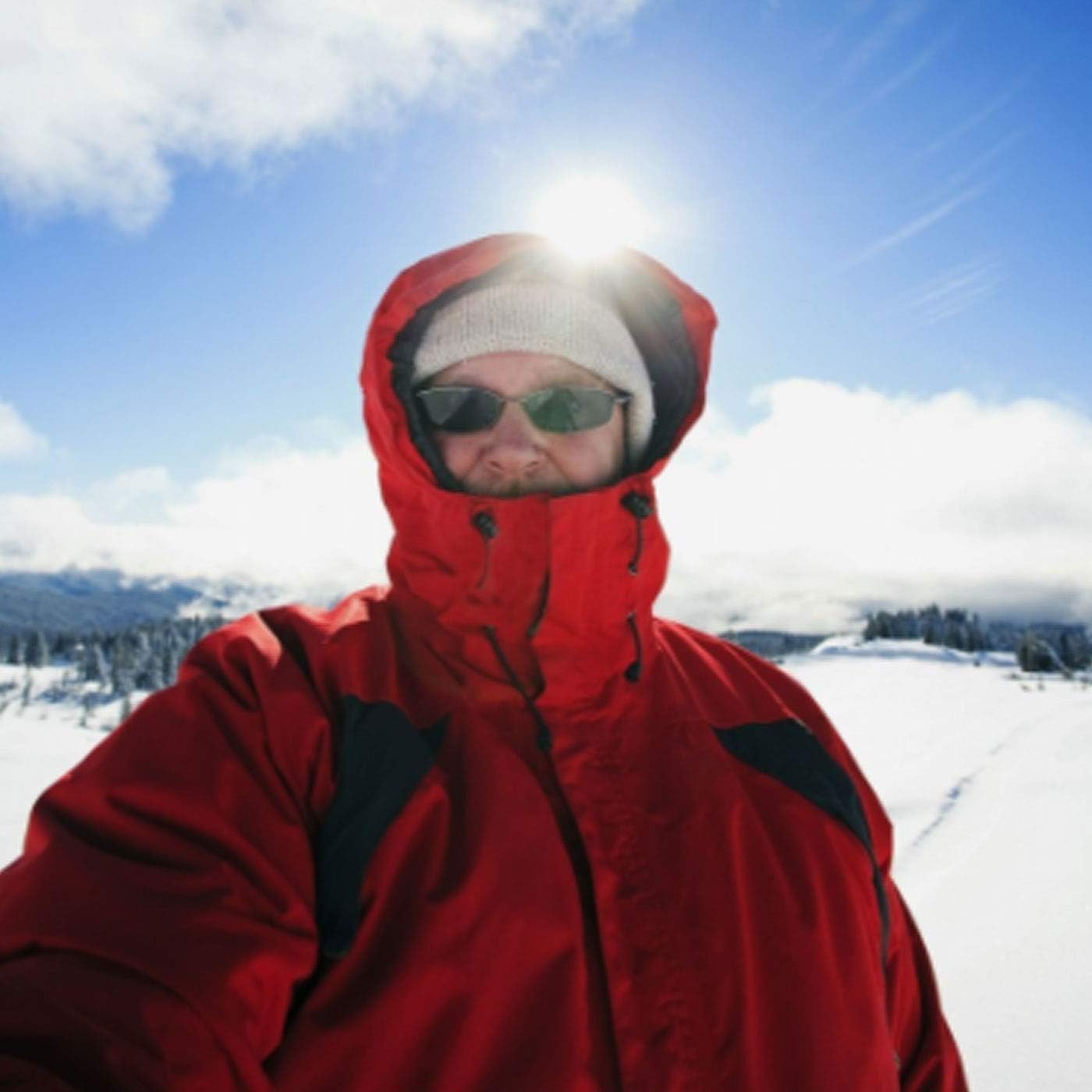 LuckkymeWinter Balaclava Warm Knit Full Face Mask, 3-Hole Knitted Full Face Cover Ski Mask(2 Pieces) Black, Large - Image 7