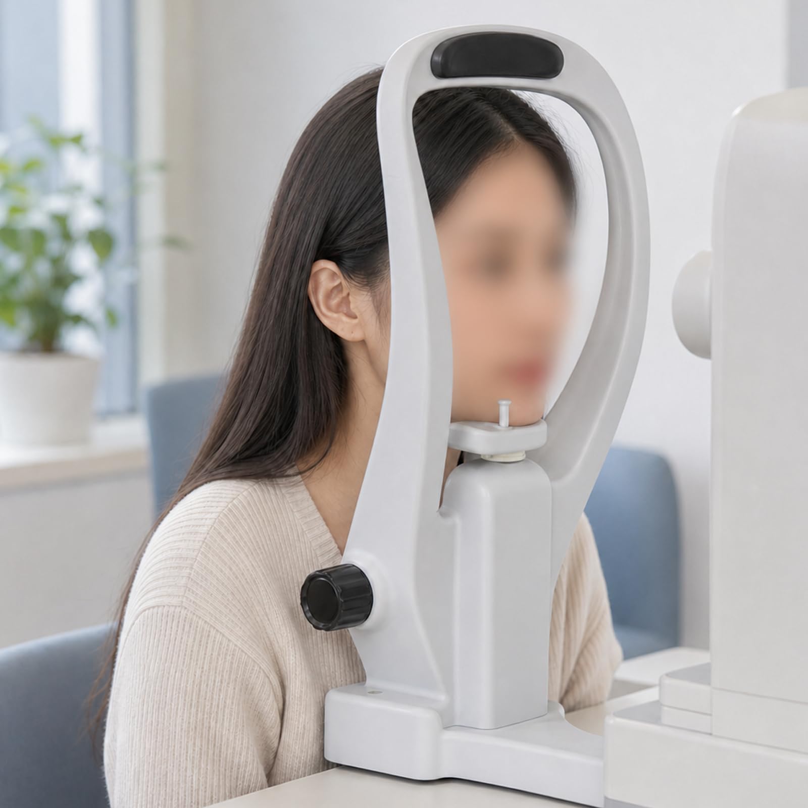 Autorefraktometr Okulistyczny, Precyzyjne Pozycjonowanie Zapewnia DokłAdne Wyniki Badań Optometrycznych, PodpóRka Do Okulistycznego Autorefraktometru