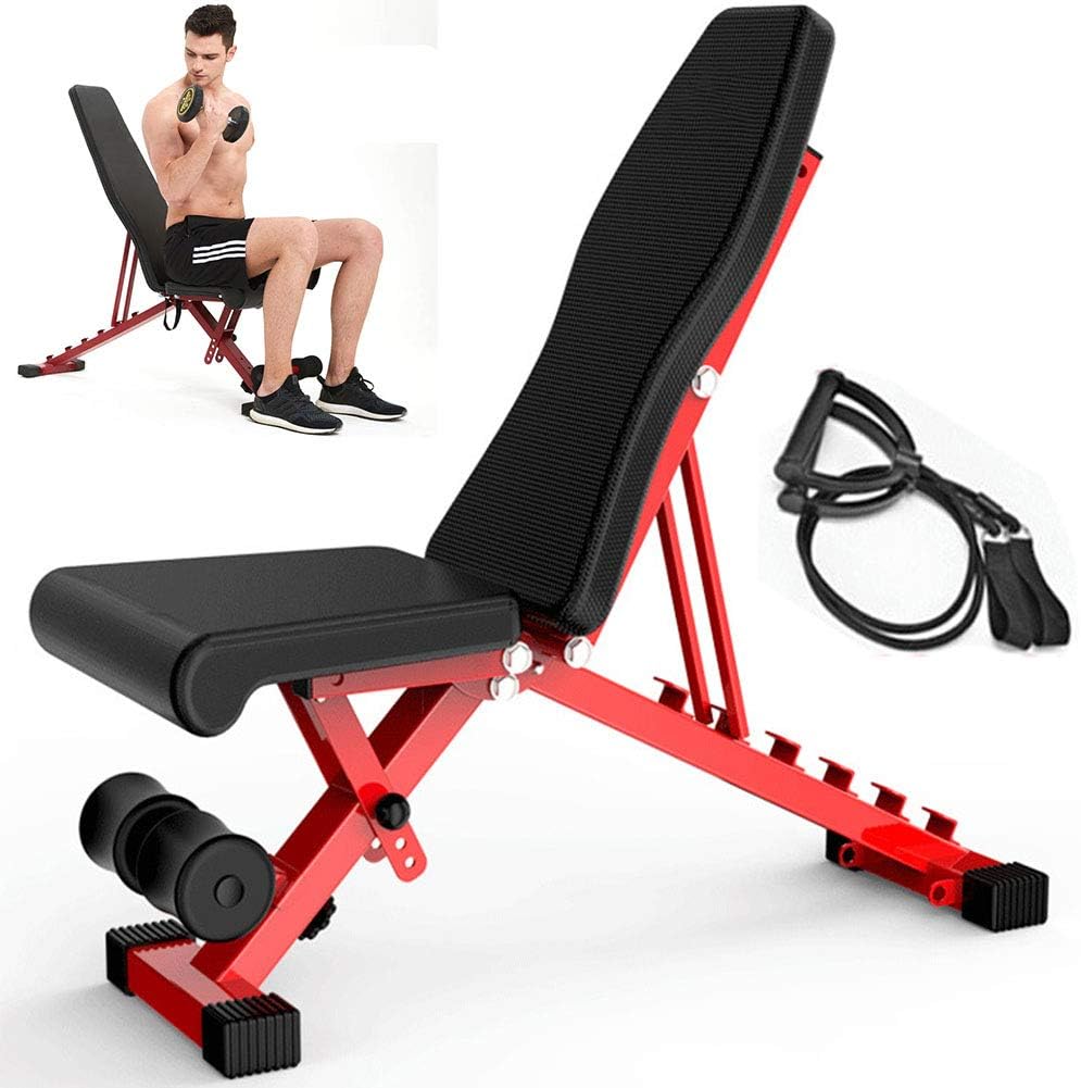 banco pesi per il sollevamento di uomini