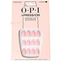 Vista 22 de OPI xPRESS/ON Press on Nails Short Round Classic, Long Almond & Coffin Shape Press-On Professional Nail Art Kit