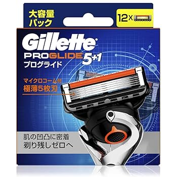 Gillette Labs 替え刃 12枚 大容量パック　4パック 楽天市場】ジレット プログライド マニュアル 替刃 12個 正規品