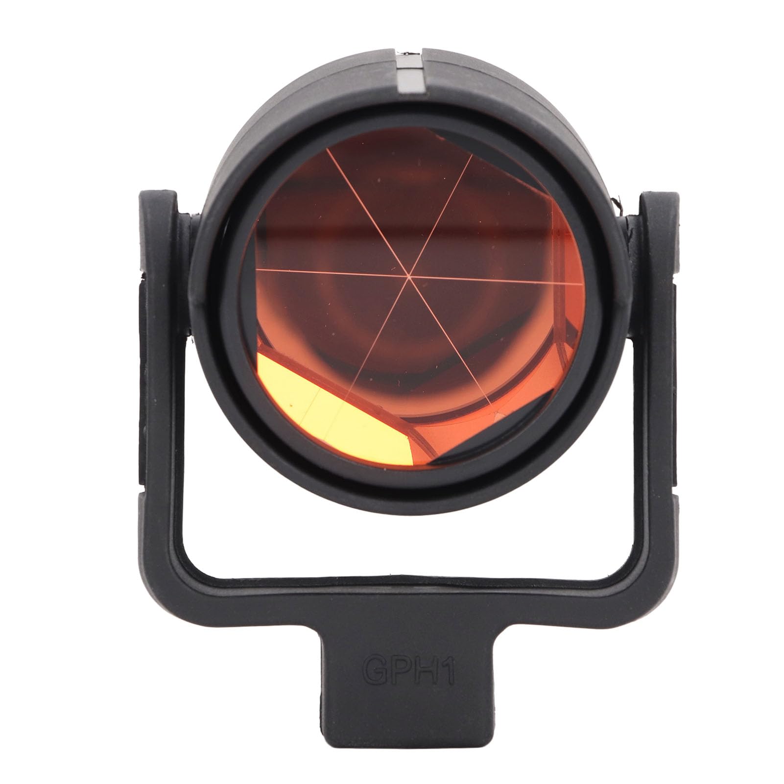 Total Station Prism Copper Coated Ottica Optical Lens Surveying Prism per GPR1 GPH1