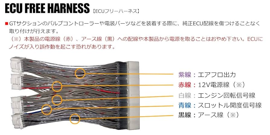 Amazon | HKS 電子系パーツ ECUフリーハーネス / ECU FREE