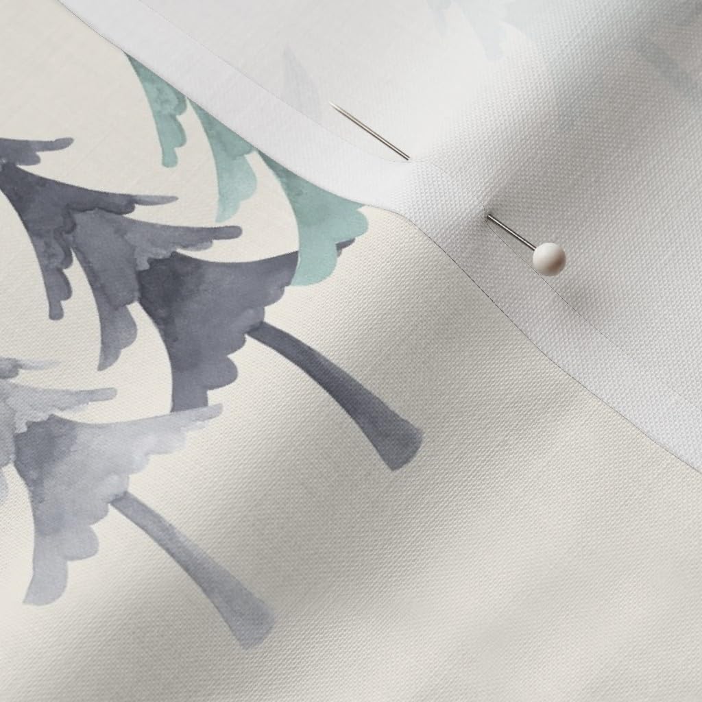 Spoonflower Fabric - Baby Dragon Whimsical Fun Cute Happy Cheerful Fantasy Mythical Beige Printed on Petal Cotton Fabric by The Yard - Sewing Quilting Apparel Crafts Decor