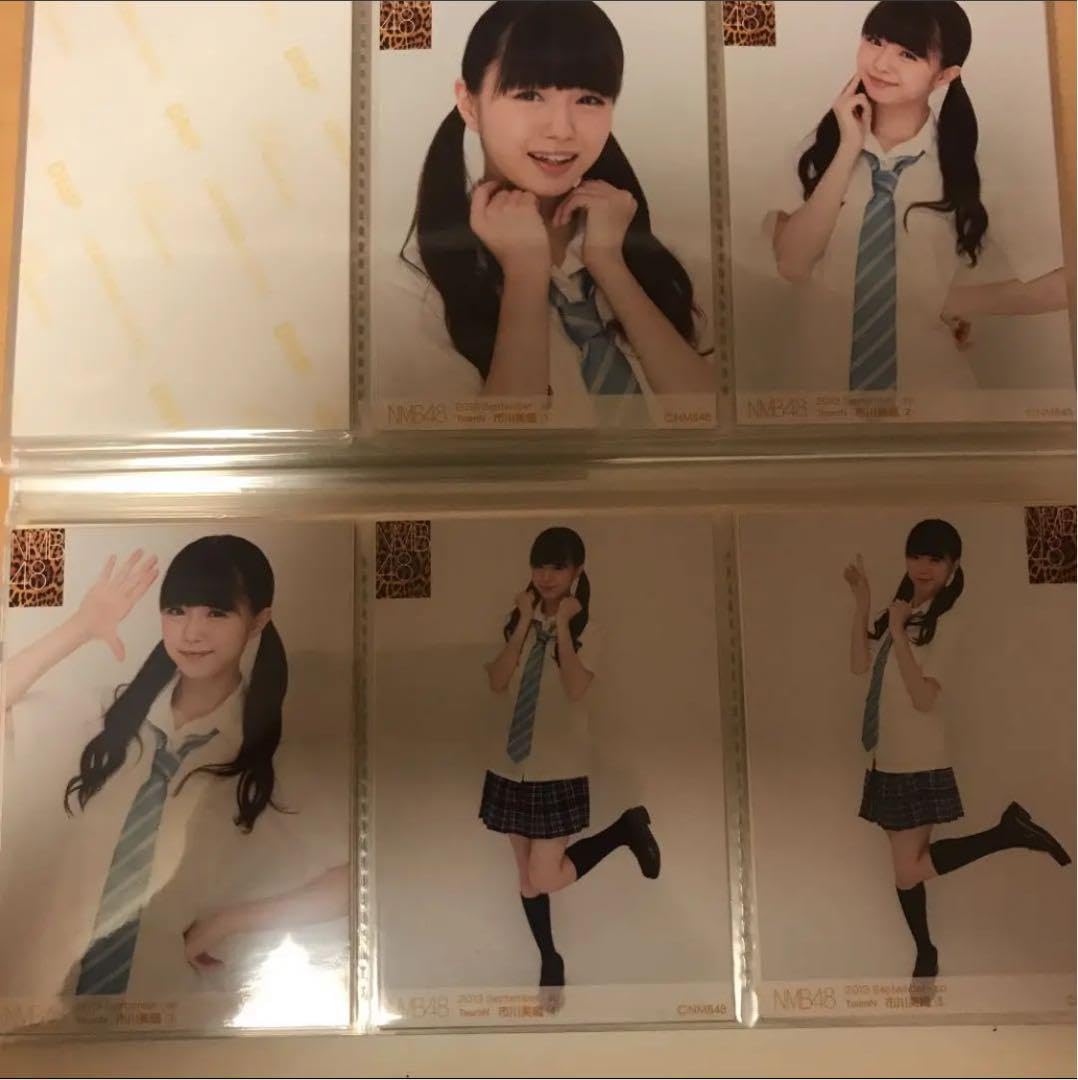 NMB48 市川美織 生写真 セット NMB48 2015 July 生写真 水着 市川美織 - メルカリ