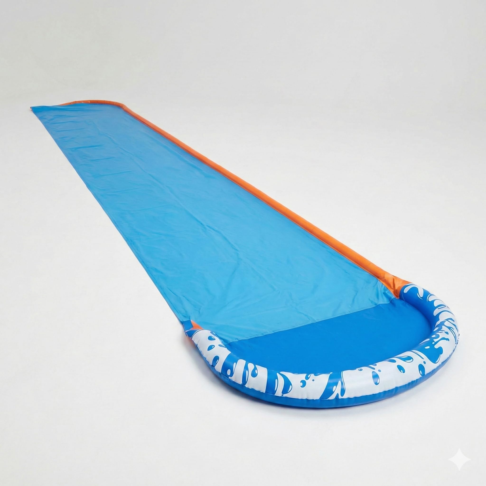 BANZAI Speed Blast Water Slide - Scivolo d'acqua XXL per bambini (4,88 m) - Scivolo con getti d'acqua e piscina Splash - Il giocattolo da giardino estivo definitivo