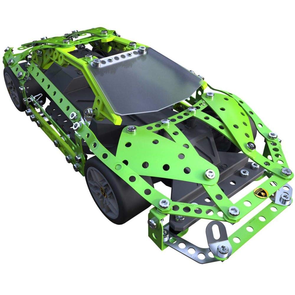 Meccano Erector Lamborghini Huracan Ghz Rc Vehicle Model