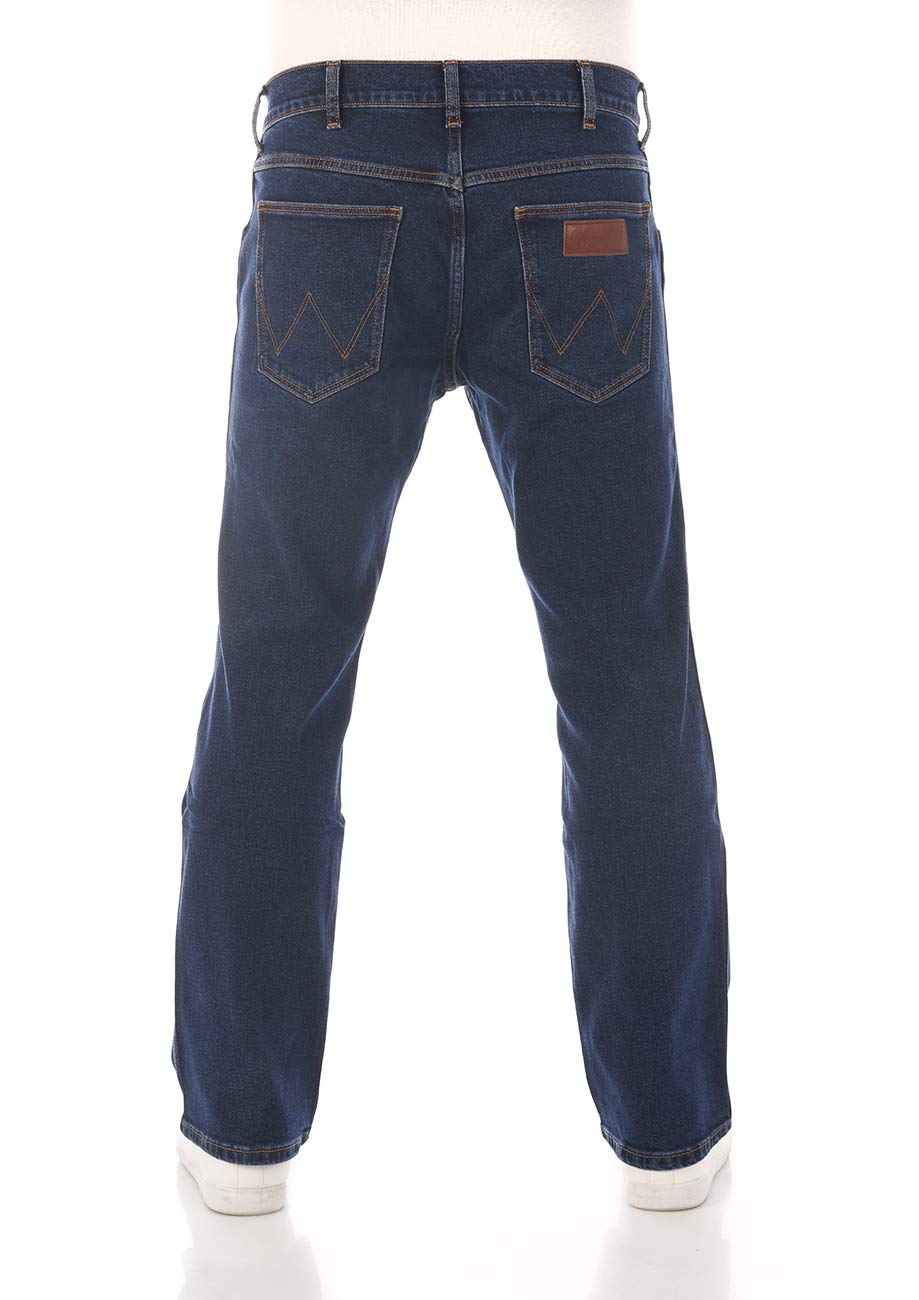 Wrangler Jeans Retro Ajustados con Corte de Bota ~~~~~~~ Jeans Retro Ajustados con Corte de Bota - Jeans Hombre
