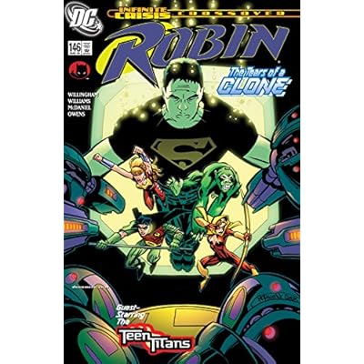 Robin (1993-2009) #146 (Robin