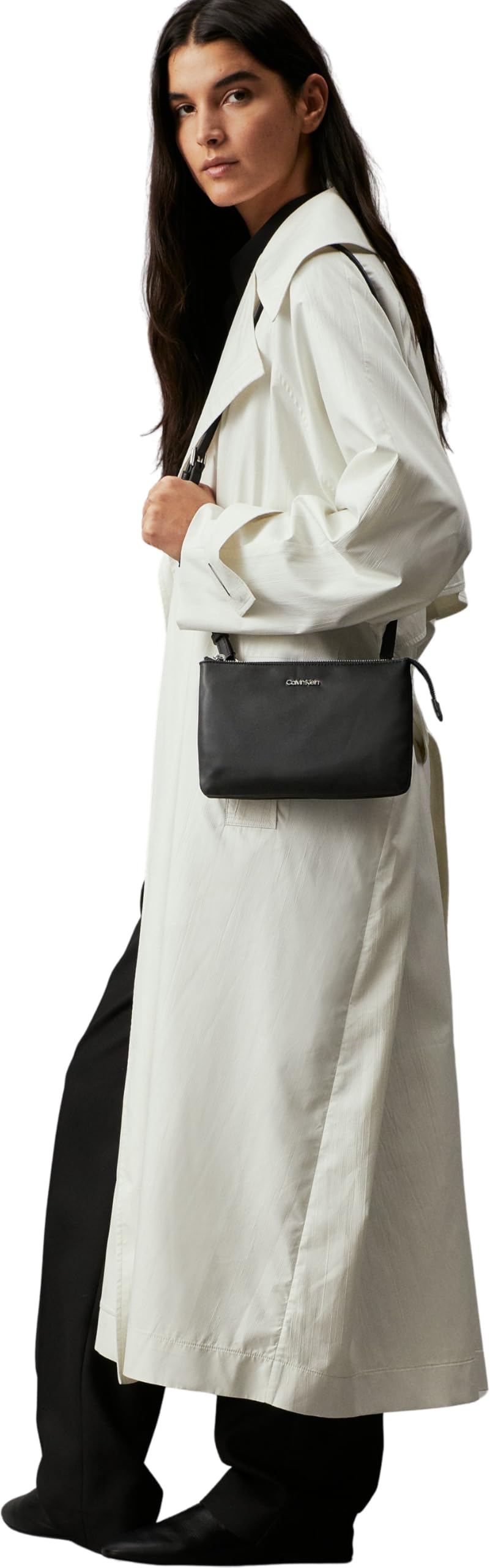 Calvin Klein Borsa a Tracolla Donna Ck Must Ew Xbody Piccola