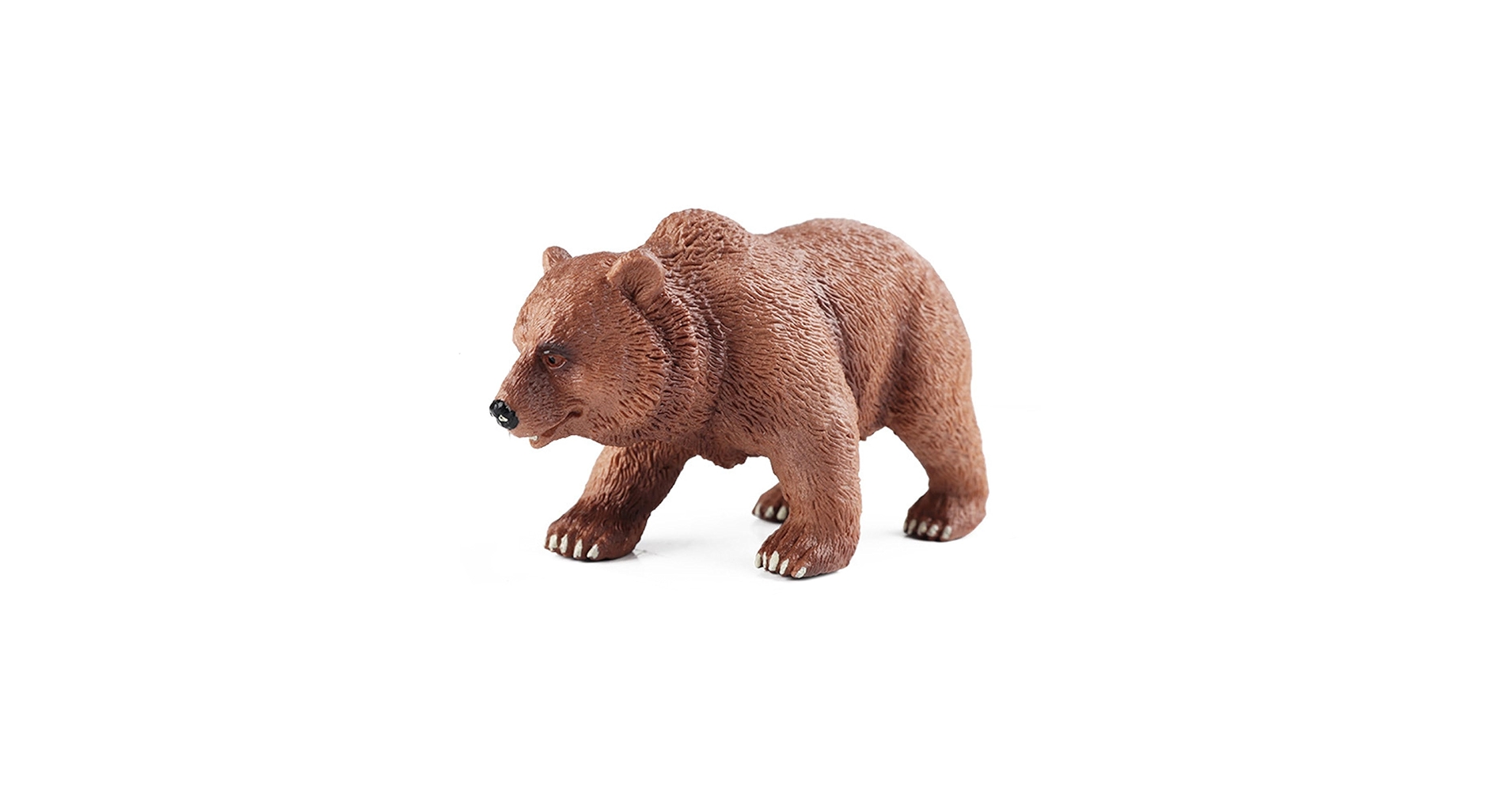 ループウィラー シャケクマフィギュア(木彫りの熊風フィギュア） ループウィラー シャケクマフィギュア(木彫りの熊風フィギュア