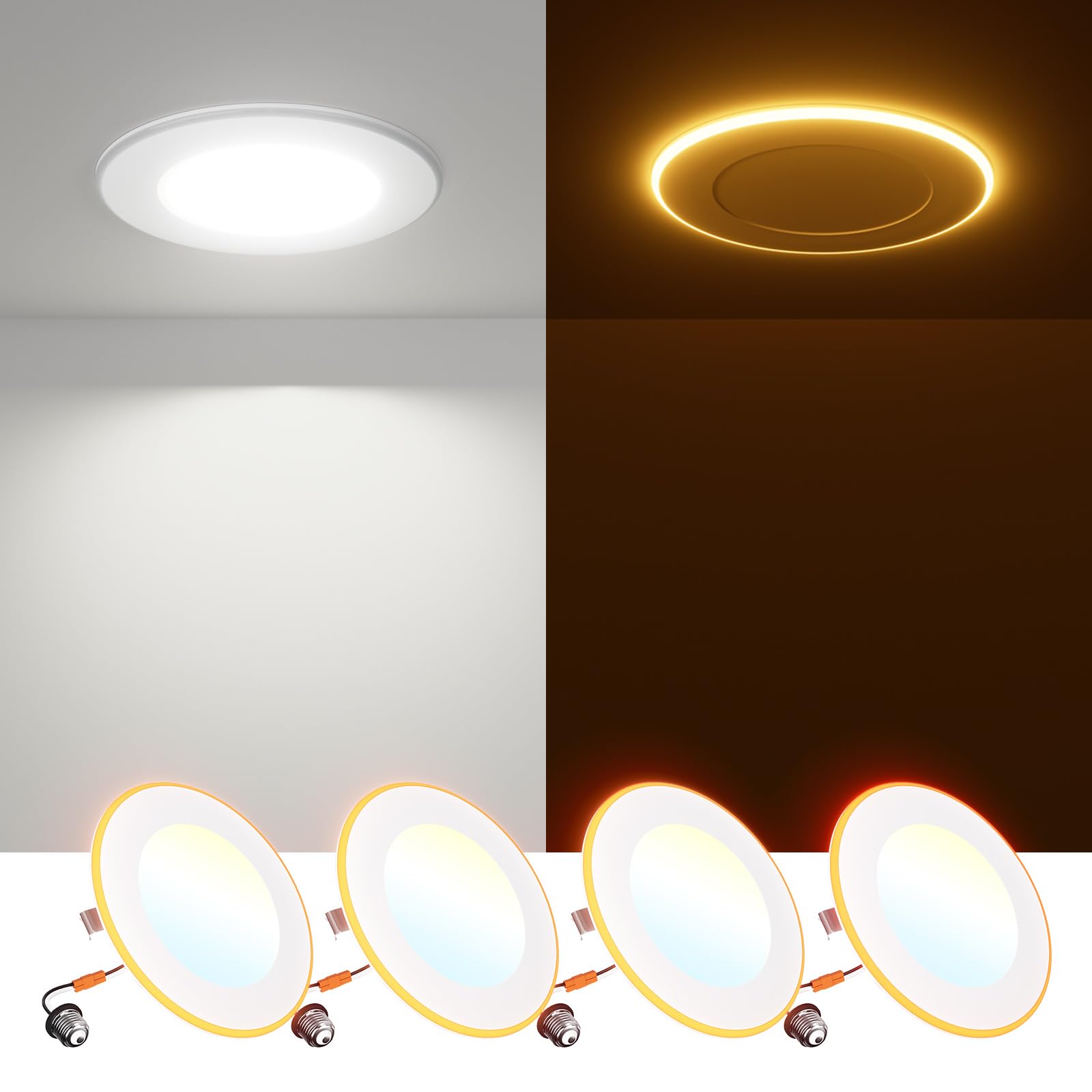 FREELICHT LED Recessed Lighting - Night Light & 5CCT -9