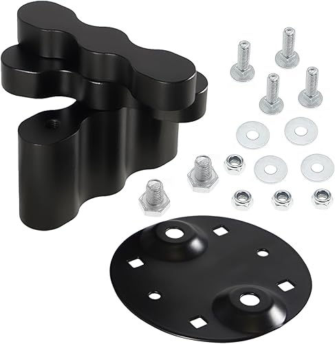 RX-DLX-PM Pack Mount Endxedo Pack Mount Mount Lock con llaves compatibles con paquete de gasolina, paquete de combustible y gasolina, montaje de