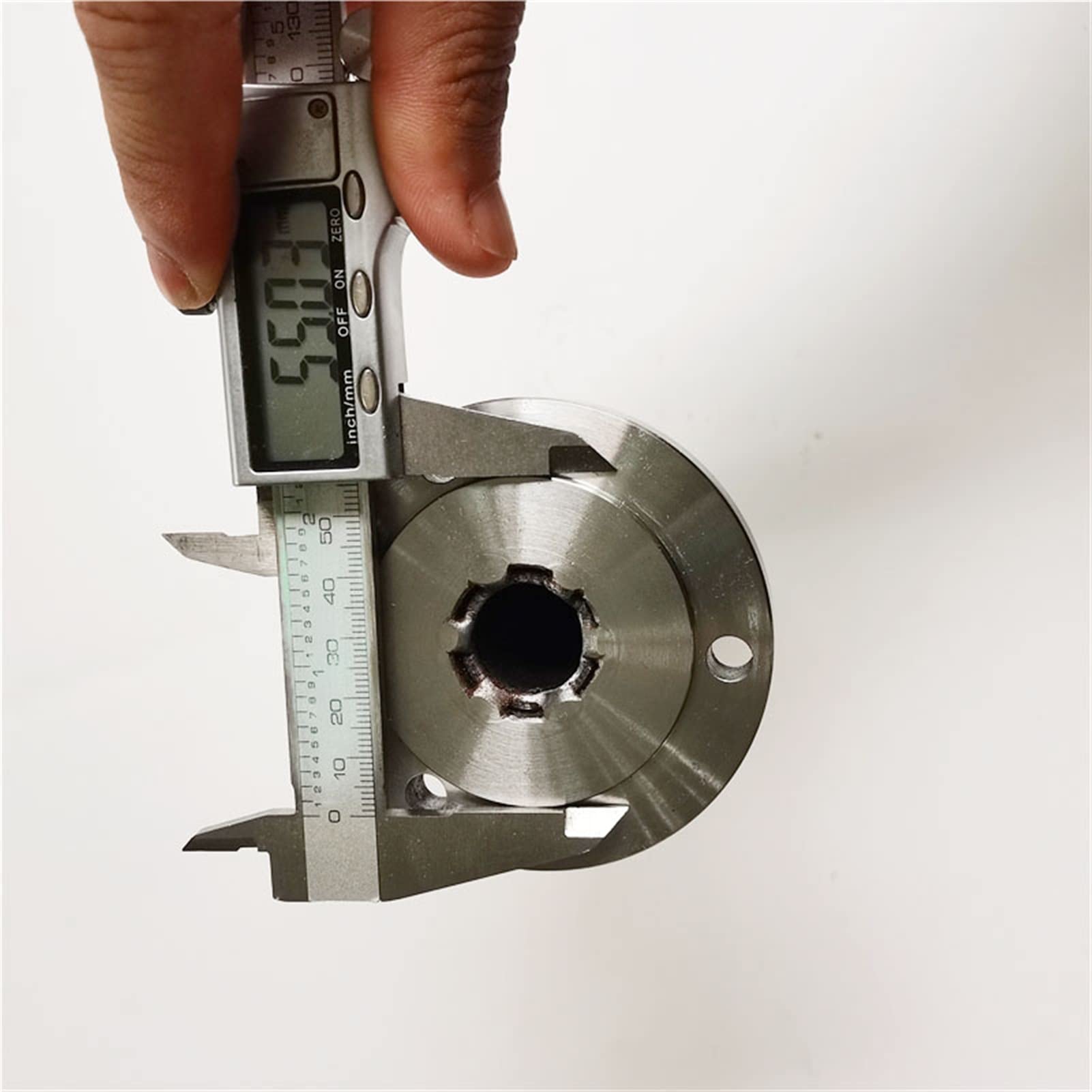 Uchwyt tokarski, K11-80 3 JAWS Ręczny uchwyt tokarski z 25mm Rod Turning Machine Obrabiarki Akcesoria