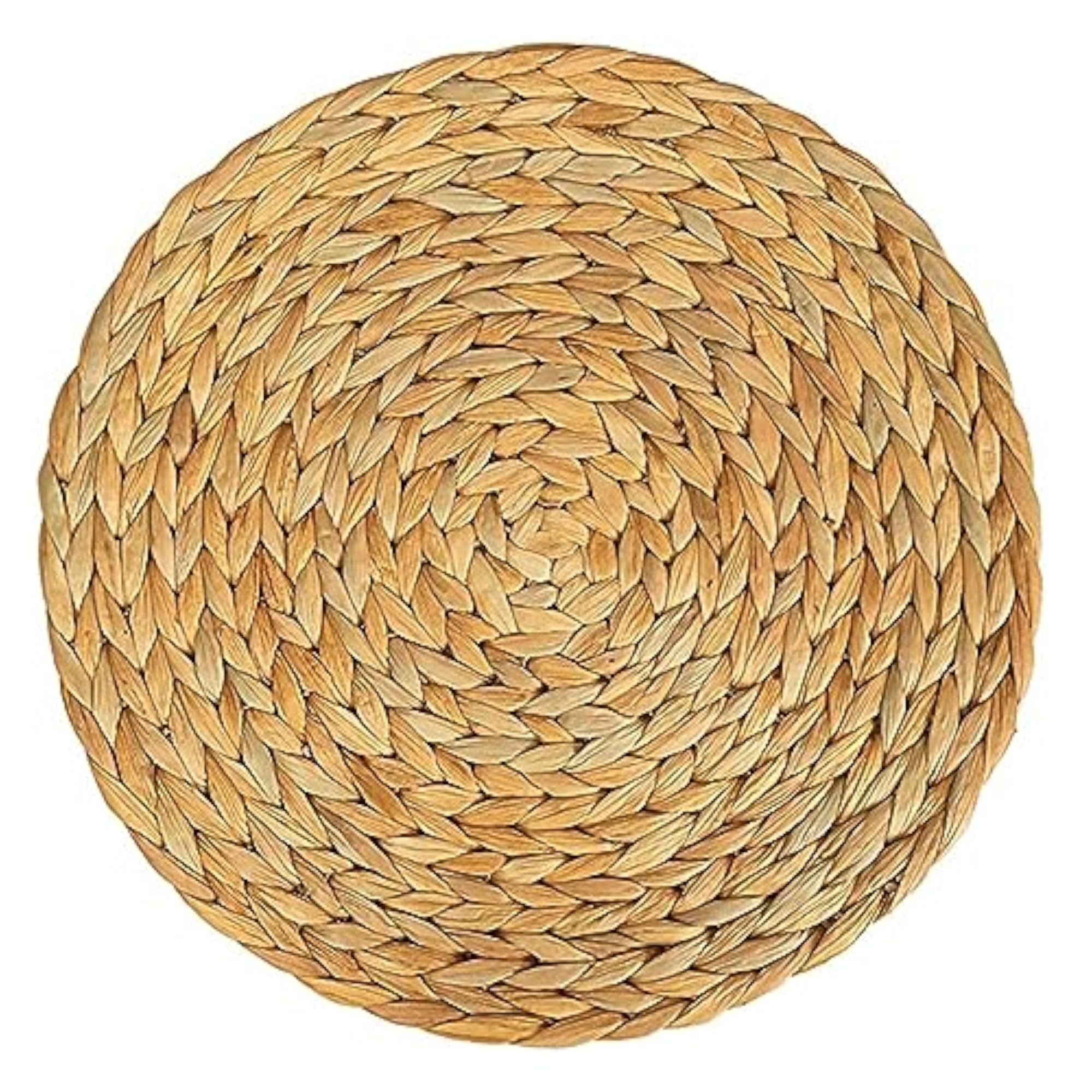 Woven Placemats Heat Resistant Pads for Indoor Dining