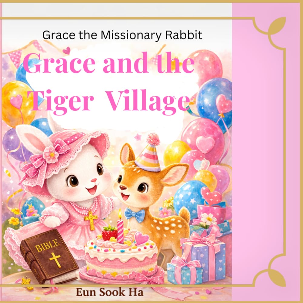 Gace and the Tiger village: A gentle story of kindness, change and God's love (Grace the Missionary Rabbit)