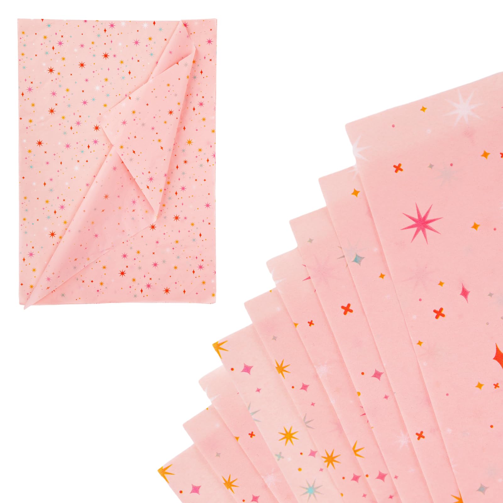 30 Feuilles Papier De Soie Imprimé Motif Ginkgo – 50x35 Cm, Pour Emballage Cadeau, Loisirs Créatifs, Déco