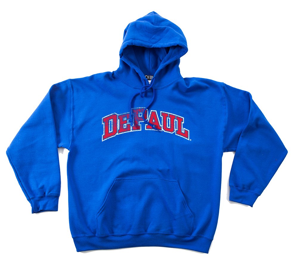 SDI NCAA Men's Basic Hooded Sweatshirt - 8 Oz 50/50 Cotton Poly Blend, Officially Licensed College Apparel - View #7