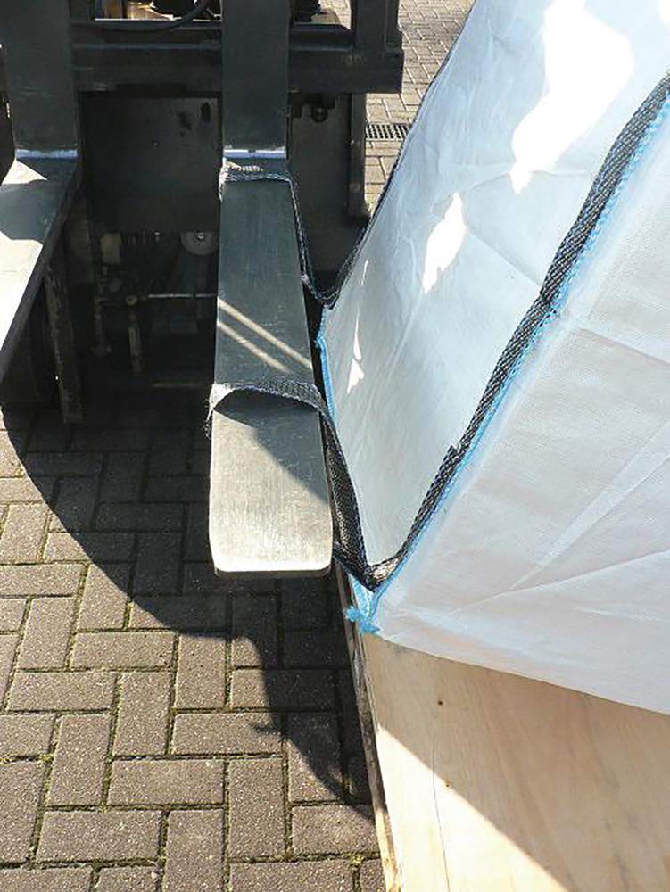 Big Bag 1350kg Tragkraft – Schüttgut-Bag, ohne Schürze