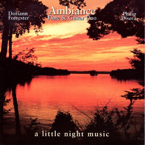 Amazon.com: A Little Night Music : Ambiance Flute And Guitar Duo