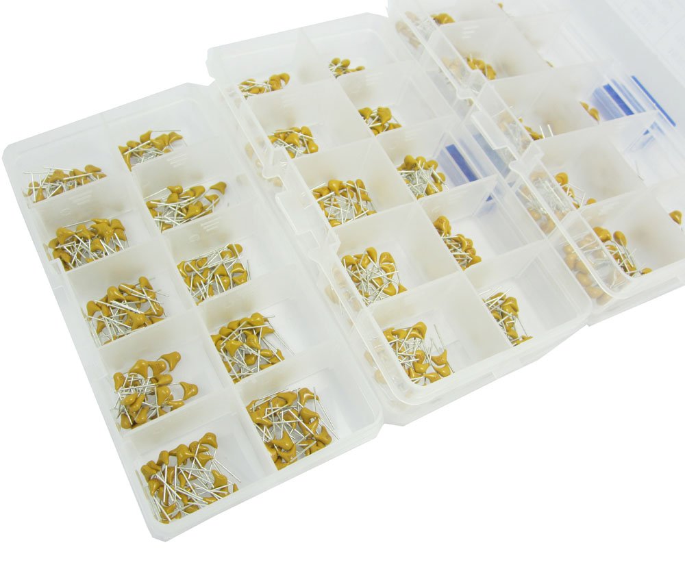 BOJACK Condensateur Céramique Monolithique Multicouche 15