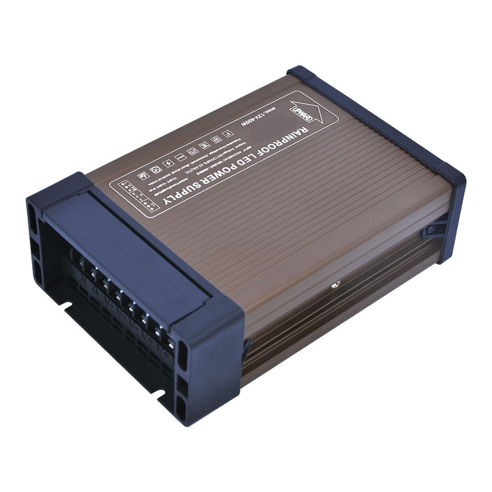 FCARUMIQP FYM-400-12 400W 12V 33.3A Rainy Season Construction Sites Switching Power Supply 1Pcs
