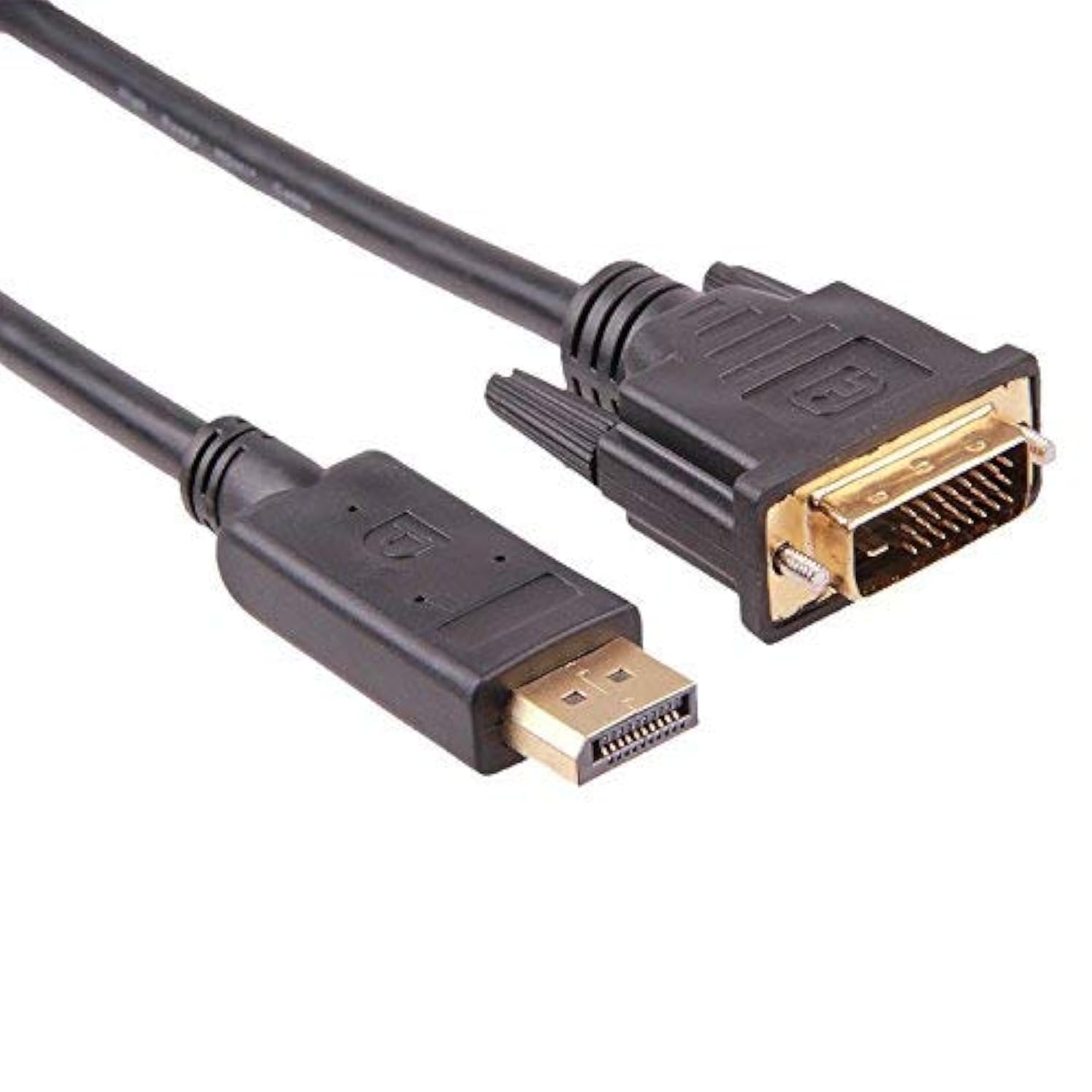 axGear DisplayPort DP to DVI Male to Male Adapter Cable Cord Convertor 6F (B019GQM560) Amazon Price History, Amazon Price Tracker