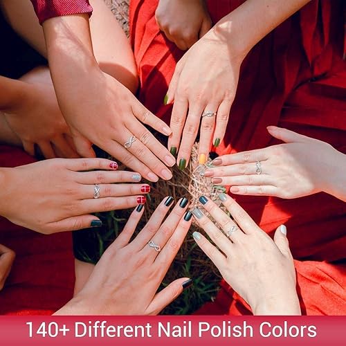 Miniatura 6 de Karma Organic Esmalte de uñas de color natural con removedor de esmalte de uñas de soja y lavanda, no tóxico, vegano, libre de crueldad, sin acetona