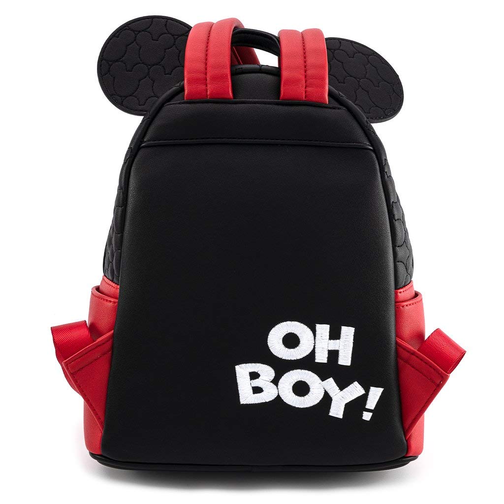 Disney Loungefly Mickey Mouse - Mochila acolchada