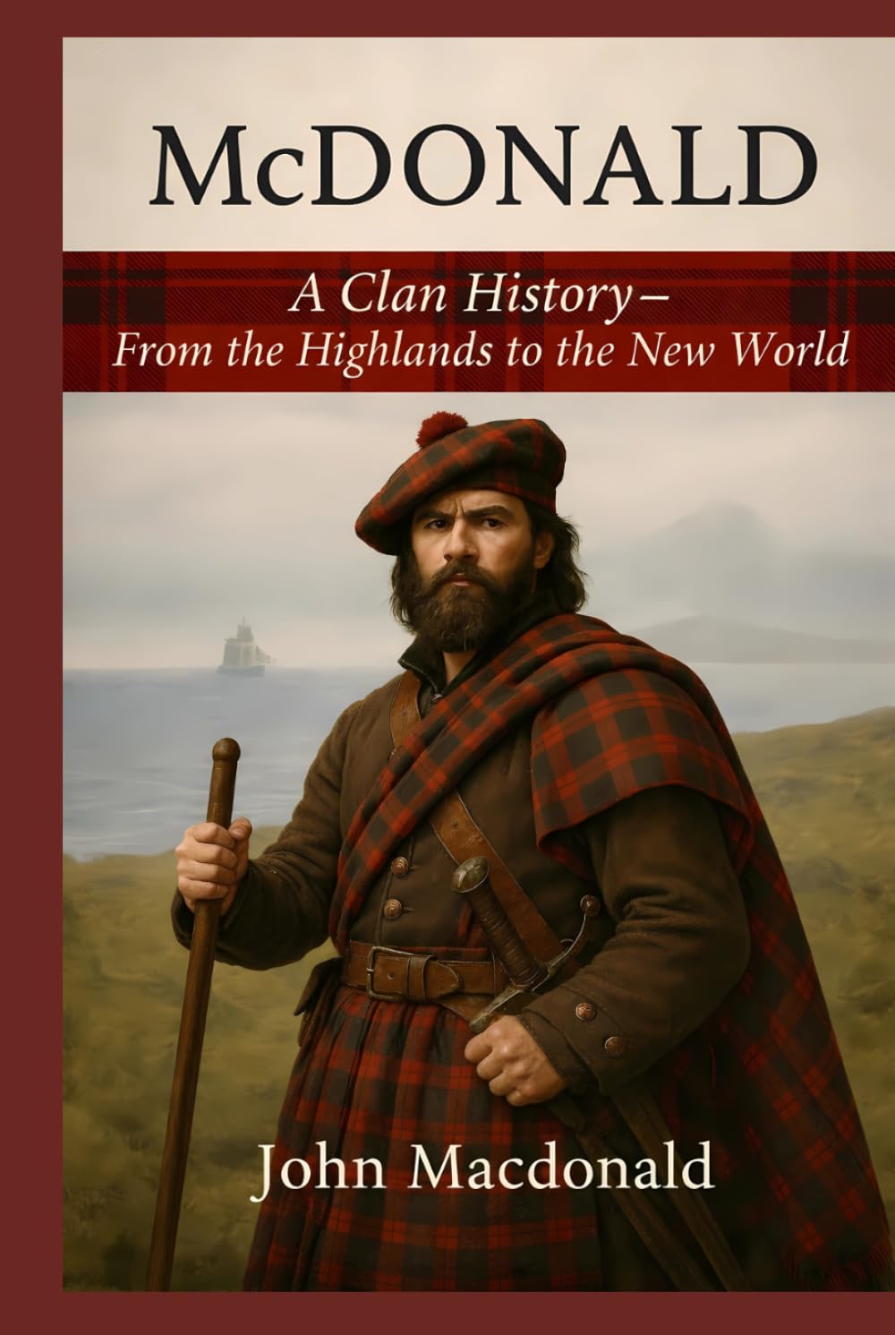 McDonald: A Clan History: From the Highlands to the New World (Clan Histories)