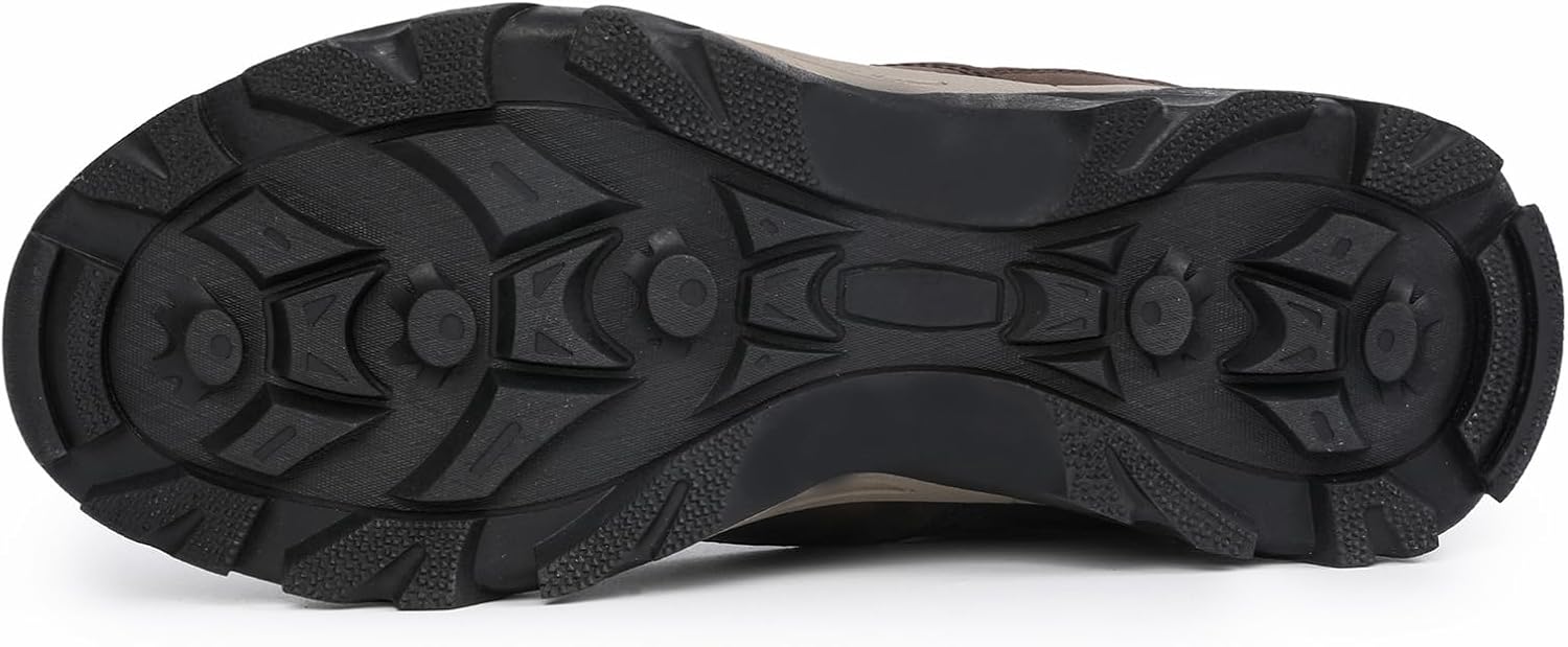 CC-Los Sneaker Herren Bequem Leichte Wanderschuhe Atmungsaktive Trekkingschuhe Braun 40 - Image 4