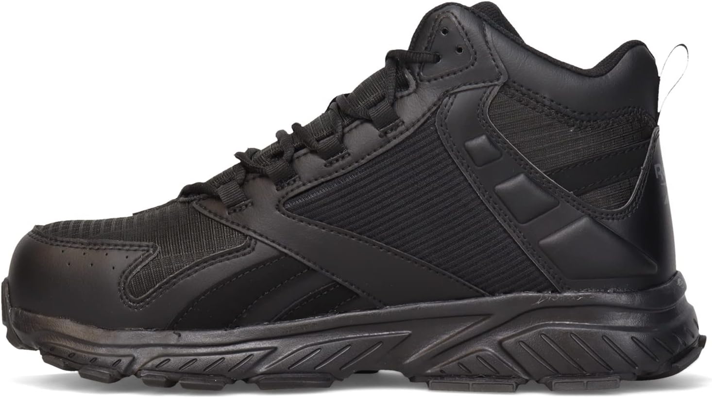 Reebok Work Men's RB3263 Hyperium Work Construction Shoe Black, 12 Wide