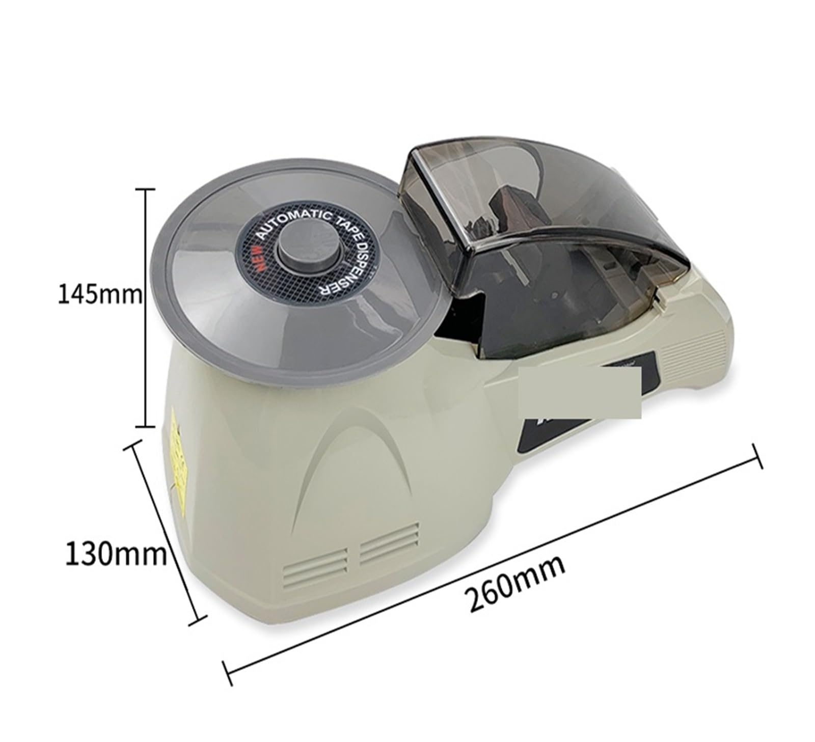テープカッター RT-3000 EPD 高温テープテープ用自動テープカッターディスペンサーマシン ストレスを軽減し、作業効率を向上さ 自動テープカッター  ハンドルを回すだけ 勝手にカット テープ台 テープディスペンサー セローテープ 回転 フリーカット オートカット ... RT-3000 EPD 高温テープテープ用自動テープカッターディスペンサーマシン 配送用