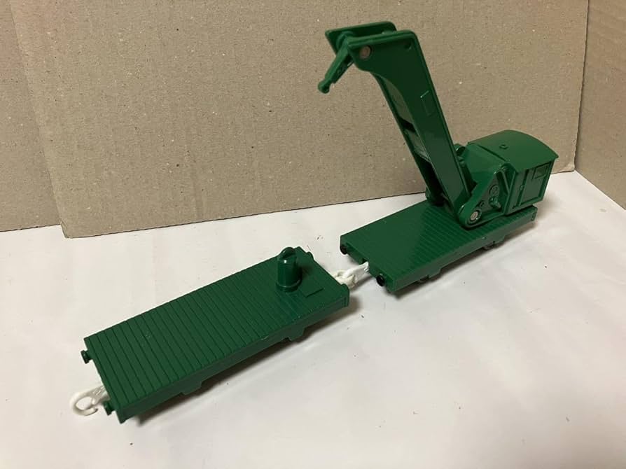 Amazon | プラレールクレーン車 緑 きかんしゃトーマス | 車両 | おもちゃ Amazon | プラレールクレーン車 緑 きかんしゃトーマス | 車両 | おもちゃ